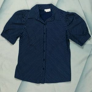 Pretty Good Women's Strip short Sleeves Top